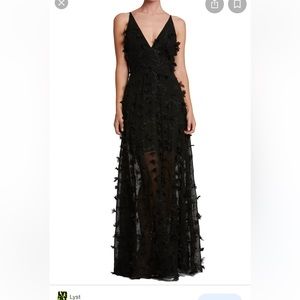 Dress the population gown